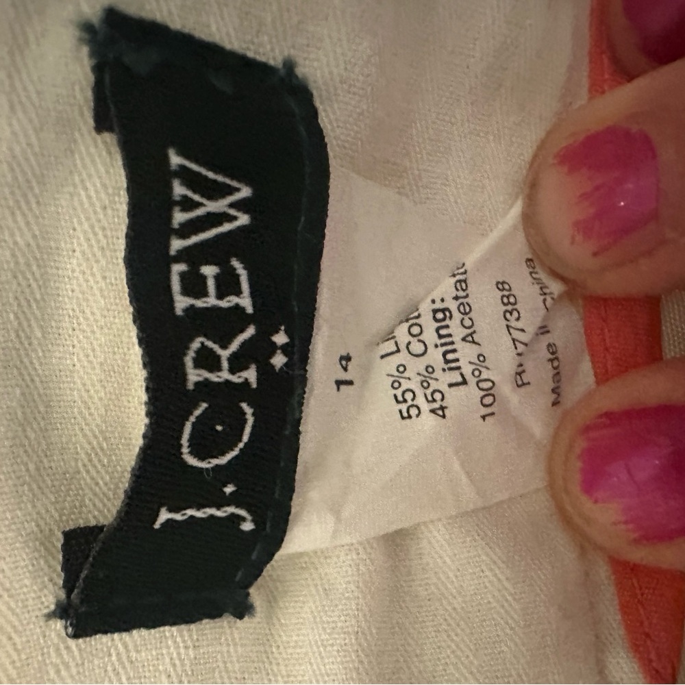 J Crew : Women Pencil Beige Skirt-Size 14 - Picture 3 of 3